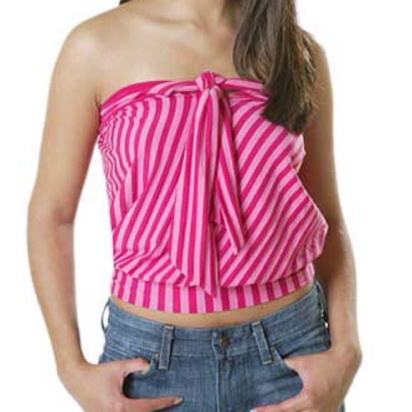 ISO Ella Moss striped tube top - any colour! - Picture 1 of 5